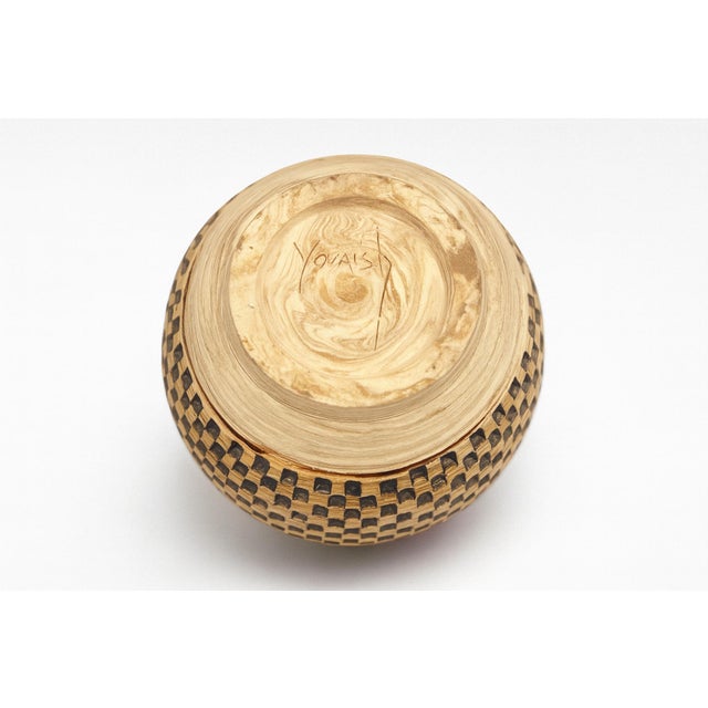 Mid-Century Modern Checkered Bodies — Walter Yovaish (1960s) For Sale - Image 3 of 3