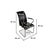 Modern Chairs in Black Leather from Draenert, Set of 6 For Sale - Image 3 of 18