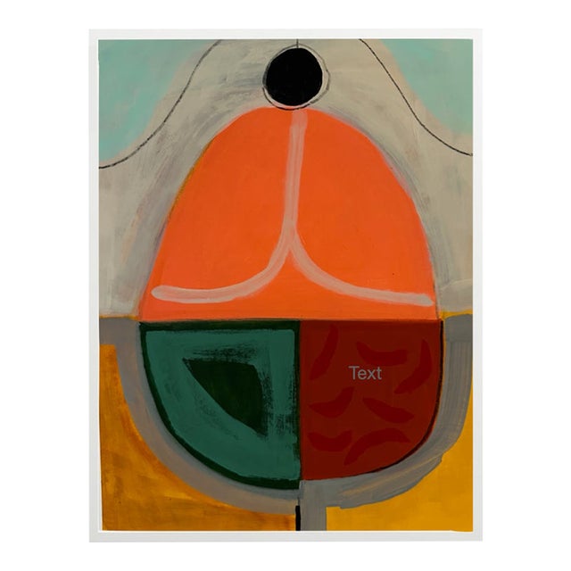 Framed Original Contemporary Abstract Art by Michael Sanchez For Sale