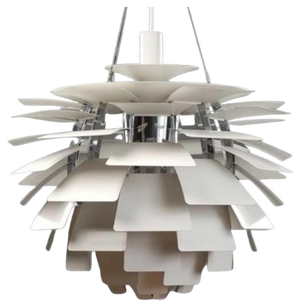 Mid-Century Scandinavian Modern Pendant Lamp Ph Artichoke attributed to Poul Henningsen, 1970s