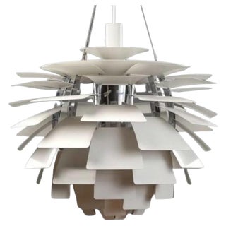 Mid-Century Scandinavian Modern PH Artichoke Pendant Lamp by Poul Henningsen for Louis Poulsen, 1970s For Sale