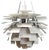 Mid-Century Scandinavian Modern PH Artichoke Pendant Lamp by Poul Henningsen for Louis Poulsen, 1970s For Sale