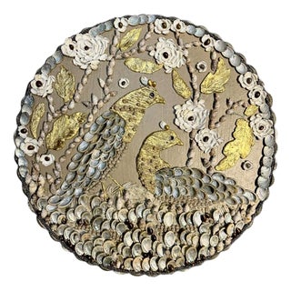 Marcella Shelled Wall Plaque For Sale
