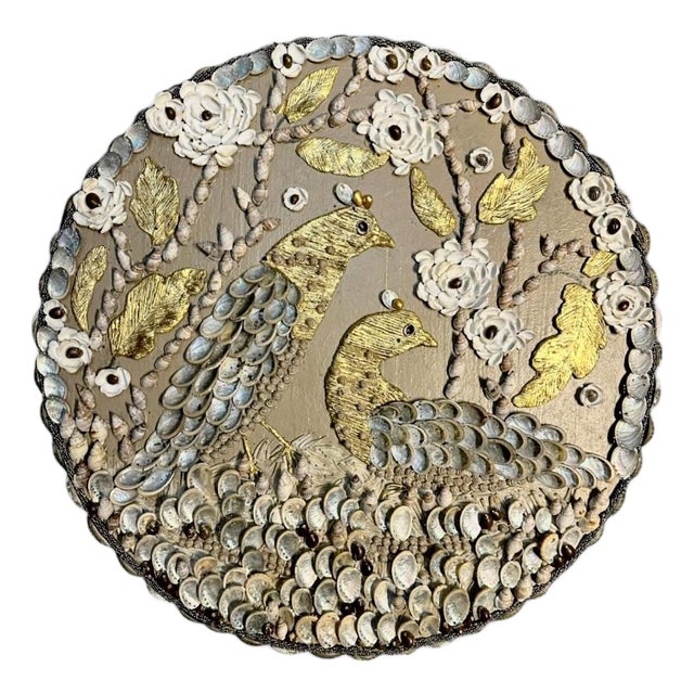 Marcella Shelled Wall Plaque For Sale