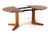 Danish Round Extendable Sindal Dining Table For Sale - Image 4 of 16
