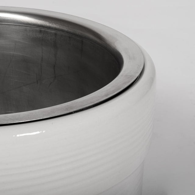 Ceramic Flower Pot For Sale - Image 4 of 6