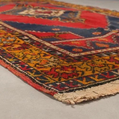 Vintage Turkish Jorun Rug For Sale - Image 4 of 9