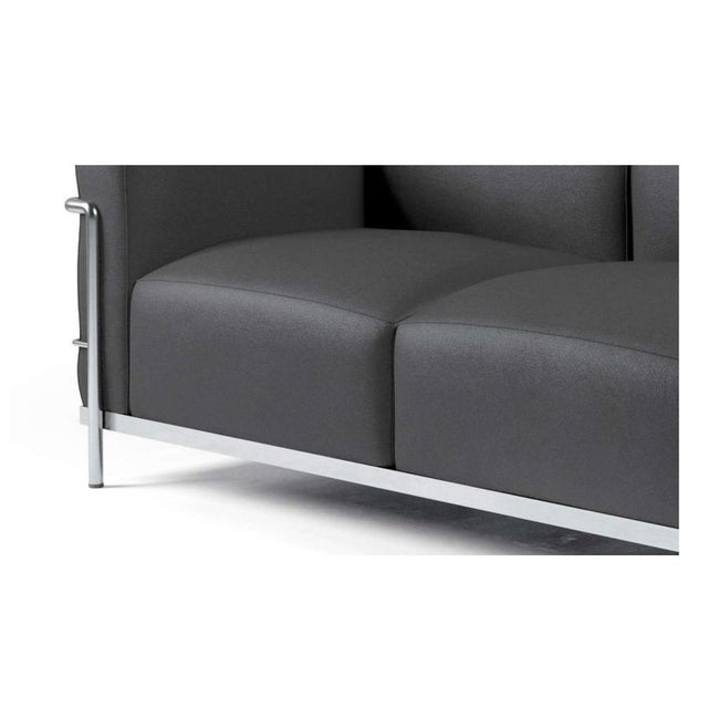 Textile 3 Gran Confort Sofa by Le Corbusier for Cassina For Sale - Image 7 of 8