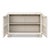 Reeded Antique White Cabinet For Sale - Image 9 of 9