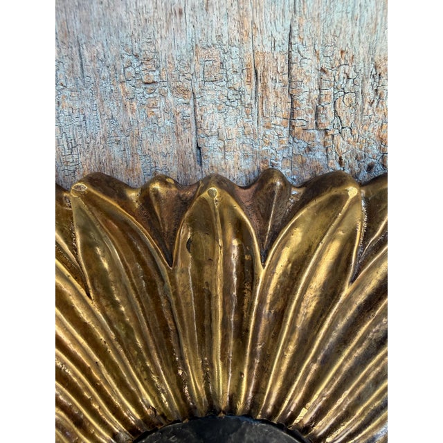 Hollywood Regency Sunburst Door Rosettes or Escutcheon Backplates For Sale - Image 13 of 14