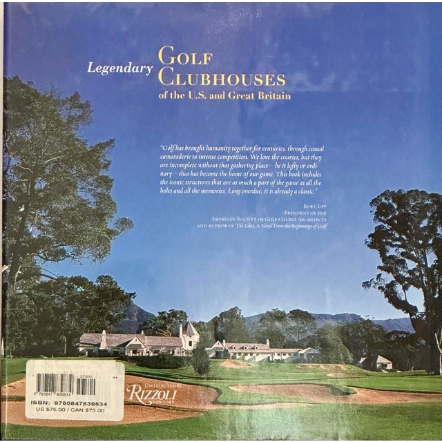 Glass Waterford Crystal Golf Club & Ball Desk Accessories With First Edition Legendary Golf Clubhouses For Sale - Image 7 of 11
