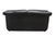 Italian Modernist Italian Leather Loveseat For Sale - Image 3 of 7
