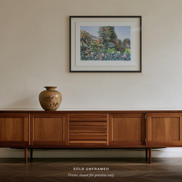 1990 Rolf Rafflewski Giverny - La Maison De Claude Monet Signed ...