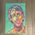 2010s Contemporary Original E.J.Hartmann Abstract Pop Art Portrait Painting Signed For Sale - Image 5 of 5