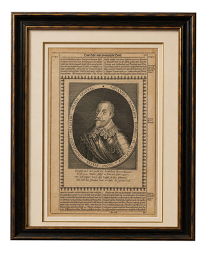 Johann Banér, Swedish General of the Thirty Years War, 1640, Engraving