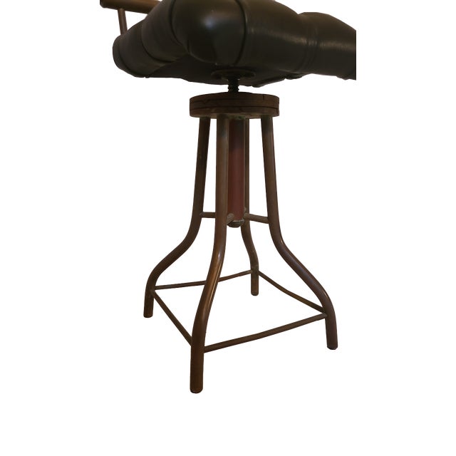 Victorian 19th Century Vintage Victorian Music Stool For Sale - Image 3 of 4