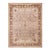 Eclectic, One-of-a-Kind Hand-Knotted Area Rug in Beige, 9' 4" x 12' 2" For Sale