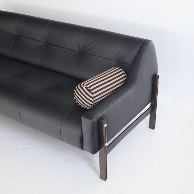 Mid-Century Modern Percival Lafer “Mp-49” Sofa For Sale - Image 3 of 5