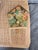 1970s Vintage Rattan Placemats With Napkins For Sale - Image 5 of 12
