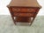 2000 - 2009 Ethan Allen Solid Mahogany Nightstand For Sale - Image 5 of 10