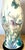 Pair of English Decoupage Yellow-Ground Bird & Botanical Lamps, circa 1970s For Sale In West Palm - Image 6 of 13