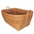 Artifacts Saboga Home Everything Basket with Hoop Handles in Honey Brown - 31" For Sale - Image 4 of 9