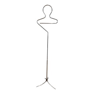 French Design Chrome Valet Circa 1970 For Sale