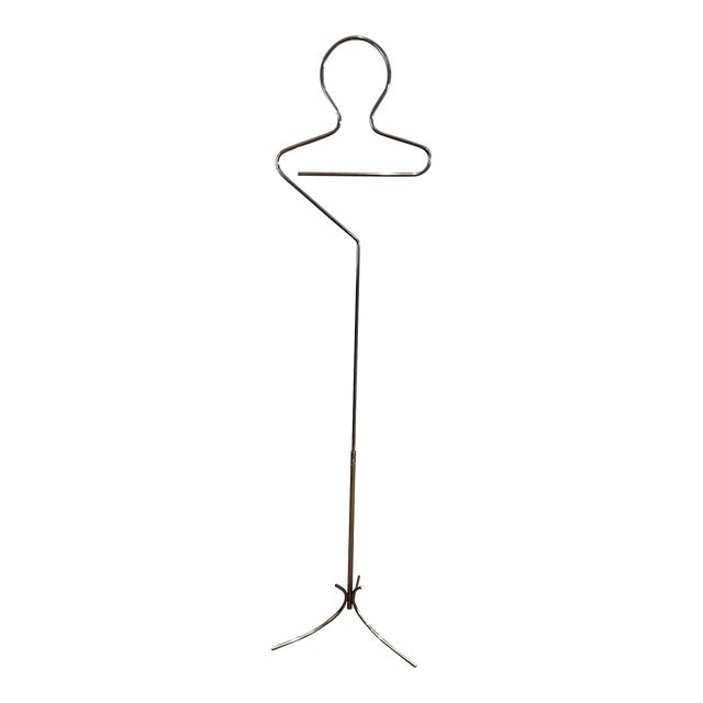 French Design Chrome Valet Circa 1970 For Sale