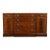 Vintage Baker Furniture Company Grand Rapids Mahogany Georgian Sideboard Buffet - Circa 1960 For Sale