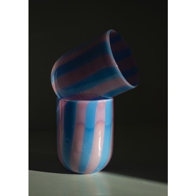 Italian Art Glass Service by Mariana Iskra for Ribes Studio, 2004, Set of 7 For Sale - Image 12 of 18