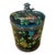 Metal Antique Cloisonné Tea Caddy For Sale - Image 7 of 11