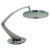Gray Large Boomerang 2000 Articulated Desk Lamp from Fase, Spain, 1970s For Sale - Image 8 of 8