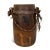 Farmhouse India Vintage Wood Water Pot For Sale - Image 3 of 3