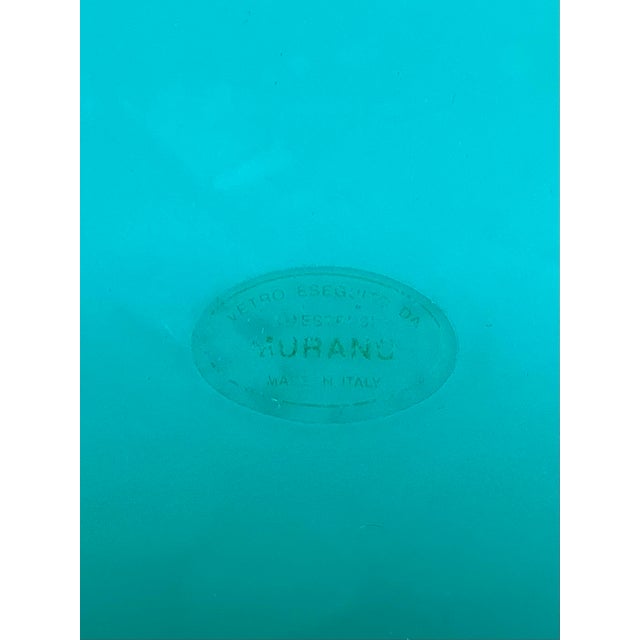 Murano Vintage Italian Murano Glass Bowl For Sale - Image 4 of 12