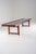 Iconic “Krobo” bench designed by Torbjørn Afdal, executed in richly grained rosewood. The design is architectural and...