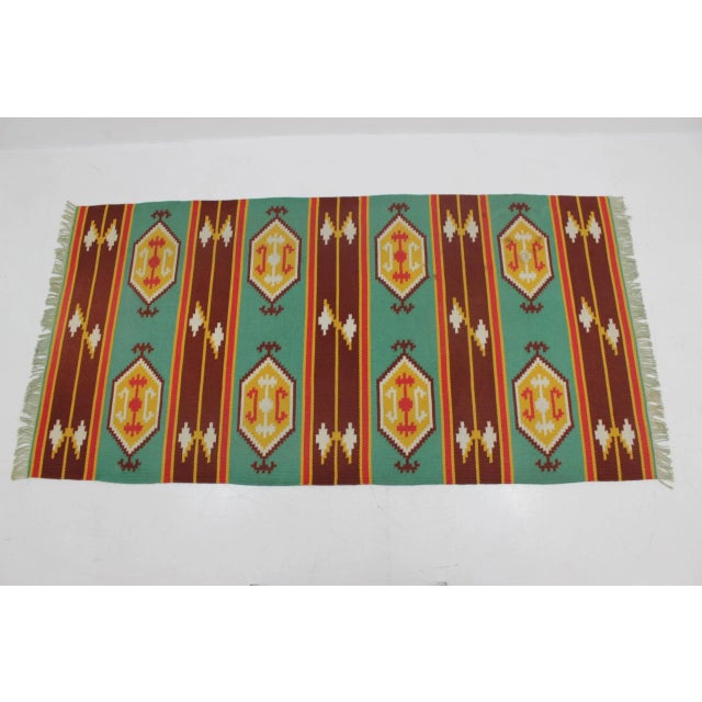 Vintage Rug, 1970s For Sale - Image 6 of 6