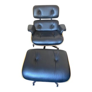 Herman Miller 670 Eames Chair and 671 Ottoman For Sale
