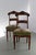 Early 20th Century Danish Art Nouveau Chairs with Floral Needlepoint Seats, 1900s, Set of 2 For Sale - Image 5 of 18
