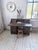Brutalist Folk Art Oak Secretary Desk, 19th Century For Sale - Image 3 of 18