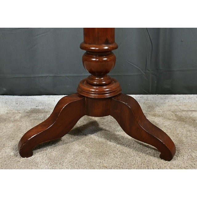 Early 19th Century Barber in Mahogany For Sale - Image 9 of 18