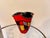 Modern Checkered Ceramic Vase from Elchinger, France, 1950s For Sale - Image 3 of 7