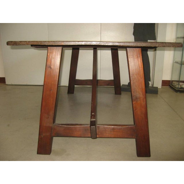 Fir Capretta Table, 1950s For Sale - Image 10 of 15