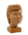 Willy Gordon, Terracotta Japanese Girl Akito Head Sculpture, France 1940s For Sale - Image 9 of 13