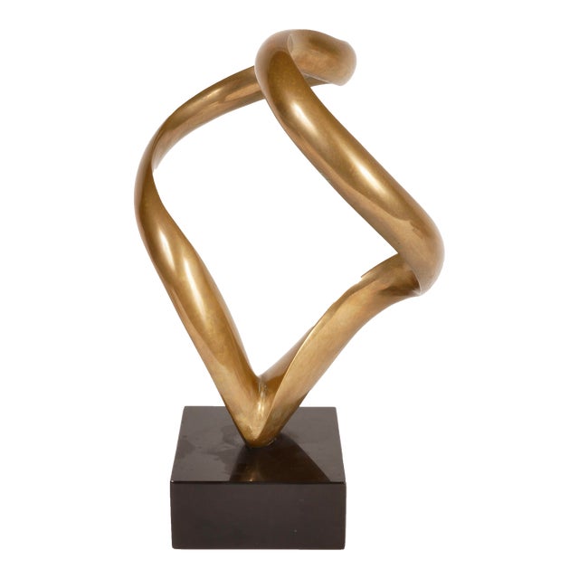 Cantares #2 Bronze Sculpture by Antonio Grediaga Kieff For Sale