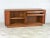 1960s Danish Teak Tambour Door Credenza by Kibaek Møbelfabrik For Sale - Image 10 of 11