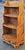 Wood American Primitive Waterfall Rustic Pine Bookcase For Sale - Image 7 of 14
