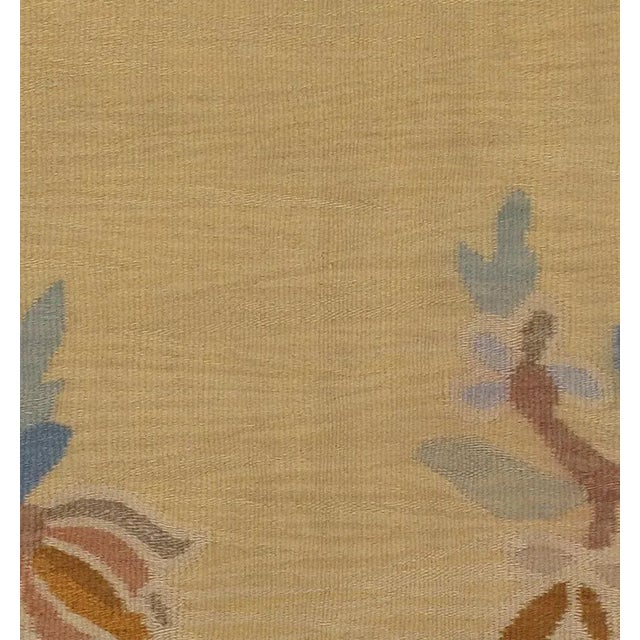 This antique Bessarabian rug features a flat-woven, characterized by its graphic patterns with high contrast and vibrant...