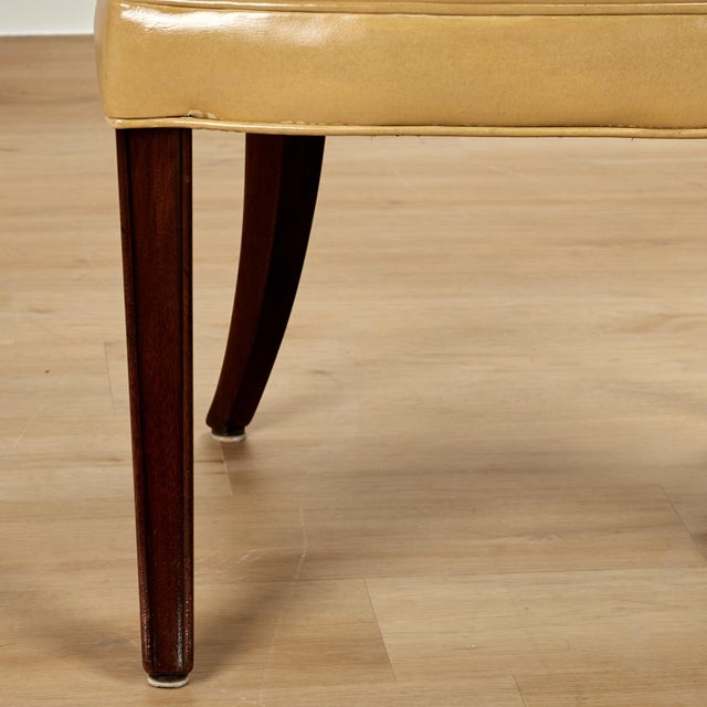 Antique Set of Eight English Dining Chairs For Sale - Image 9 of 18