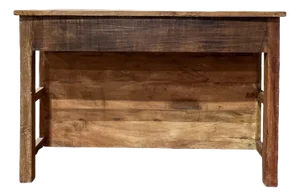 Matthew Izzo Home Rustic Timber Reclaimed Wood Kitchen Island - New Item