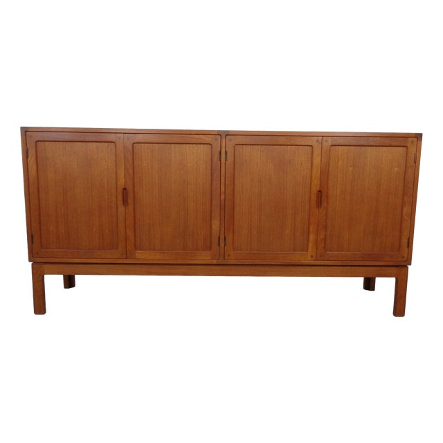 Teak Sideboard by Ejvind A. Johansson for Vitré, Denmark, 1960s For Sale
